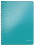 Leitz Collegeblock &raquo;WOW 4638&laquo; A4 kariert, FSC-Papier blau