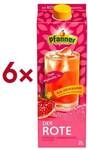 PFANNER Eisteegetr&auml;nk &raquo;Der Rote - Zitrone & Granatapfel&laquo; 6 St&uuml;ck je 2 L gelb