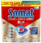 Somat Sp&uuml;lmaschinentabs &raquo;EXCELLENCE PREMIUM 5in1&laquo; 75 St&uuml;ck