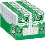 Tic Tac Bonbons &raquo;tictac fresh mint&laquo; 54 g 16 St&uuml;ck t&uuml;rkis