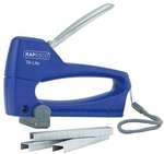 RAPESCO Handtacker &raquo;T8-Lite&laquo; blau, 2.8x8.4x16 cm