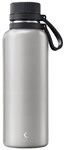LURCH Isolierflasche &raquo;Outdoor&laquo; 1,0 L grau, 27 cm
