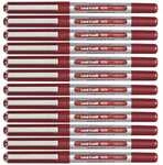 uni-ball 12er-Pack Tintenroller &raquo;uni-ball eye micro UB-150&laquo; rot