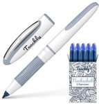 Teachly Tintenroller &raquo;Superstudent&laquo; 0,6 mm grau