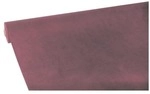 Papstar Tischdecke auf Rolle "soft selection" einfarbig 25 m x 118 cm rot, 118 cm