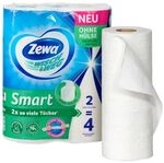 Zewa K&uuml;chenrollen &raquo;WISCH&WEG Smart, 2-lagig, 2 Rollen (1 Pack &agrave; 2 Rollen)&laquo;