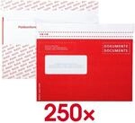 ELCO Dokumenten- und Lieferscheintaschen &raquo;Quick Vitro&laquo; C5 250 St&uuml;ck, 20x22.9 cm