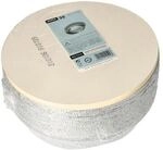 STARPAK Aluschalen mit Deckel 1 L rund 25 St&uuml;ck silber, 23x4.4x23 cm