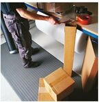 Miltex Arbeitsplatzmatte &raquo;Yoga Meter Basic&laquo; 90 x 150 cm mehrfarbig, 90x0.9 cm