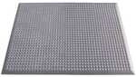 Miltex Arbeitsplatzmatte &raquo;Yoga Ergo Fire&laquo; 65 x 95 cm grau, 65 cm