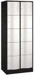 CP F&auml;cherschrank &raquo;Resisto&laquo; wei&szlig;, 77x195x54 cm