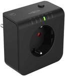 Ansmann 1-fach Timer-Steckdose &raquo;AES 1.4&laquo; schwarz schwarz