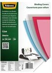 Fellowes Deckfolien f&uuml;r Bindemappen A4 0,15 mm 100 St&uuml;ck
