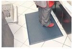 Miltex Arbeitsplatzmatte &raquo;Yoga Ergo Basic&laquo; 95 x 125 cm grau, 95 cm