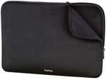 Hama Laptop-Sleeve &raquo;Neoprene&laquo; bis 36 cm (14,1") schwarz, 37x27x2 cm
