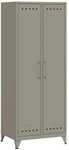Bisley Kleiderschrank &raquo;FERN Maxi&laquo; grau, 70x180 cm