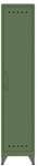 Bisley Garderobenschrank &raquo;FERN Locker&laquo; 3 Fachb&ouml;den gr&uuml;n, 38x180 cm