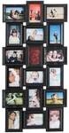 relaxdays Bilderrahmen Collagen 18 Bilder