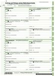 RNK-Verlag 10er-Pack Mahnbescheide f&uuml;r maschinelle Bearbeitung Formulare 705/10