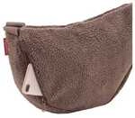 reisenthel Umh&auml;ngetasche moonbag S teddy chocolate 40/10/23 cm, 40x23x10 cm