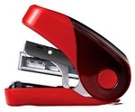 MAX Heftger&auml;t 32 Blatt (80 g/m&sup2;) rot, 2.8x6.6x2.9 cm