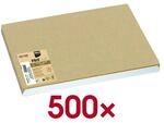 PROnappe Platzsets 500 St&uuml;ck kraft glatt, 40x30 cm
