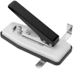 LMG Locher f&uuml;r Ausweishalter grau, 6x8x14.3 cm