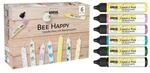 KREUL Kerzenstifte &raquo;Bee Happy&laquo; 6 St&uuml;ck