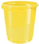 Esselte Papierkorb &raquo;VIVIDA&laquo; 14 L gelb, 28.7x30x30.8 cm
