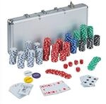 relaxdays Pokerkoffer mit 500 Chips
