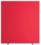 Paperflow Trennwand &raquo;easyScreen&laquo; rot, 160x174x39 cm