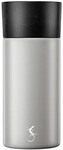 LURCH Isolierbecher &raquo;360&deg;&laquo; 0,3 L jura grey grau
