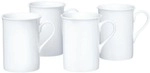 Ritzenhoff & Breker 4-teiliges Kaffeebecher-Set &raquo;Bianco&laquo; wei&szlig;, 8x10 cm