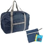 Wedo Reisetasche Nylon 582603 blau blau, 48x33x22 cm