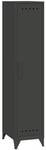 Bisley Garderobenschrank &raquo;FERN Locker&laquo; 3 Fachb&ouml;den grau, 38x180 cm
