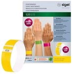 Sigel Eintrittsb&auml;nder 520 St&uuml;ck