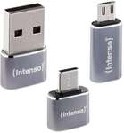 Intenso USB-Adapter-Set MIX480 USB-C/A + USB-A/C + USB-C/microUSB 0,48 Gbit/sek 3
