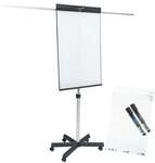 Legamaster Flipchart &raquo;Sketch Pro&laquo; Sternfu&szlig; 105 x 68 cm + GRATIS Papierblock + 2