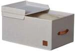 OTTO Office Aufbewahrungsbox &raquo;Premium&laquo; 47/30/22 cm 1 St&uuml;ck beige, 22x30 cm