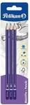 Pelikan 3x Bleistift HB blau