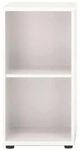 M&ouml;belpartner Aktenregal &raquo;Smileline IV&laquo; 40 cm schmal 2 OH wei&szlig;, 40x77x34 cm