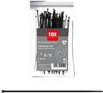 TOX 100er-Pack Kabelbinder &raquo;Clip&laquo; 370 mm