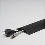 EHA Kabelbr&uuml;cke 3.0 m schwarz schwarz, 7.5x1.2 cm