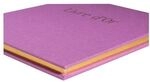 EXACOMPTA G&auml;stebuch Pop&acute;N Co 21x19 cm 140 Seiten violett, 19x21 cm