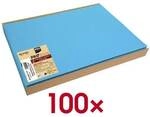 PROnappe Platzsets 100 St&uuml;ck t&uuml;rkis, 40x30 cm