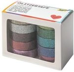 folia Glitzertape Klebeband 10 Rollen&laquo; gold