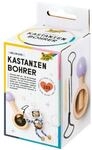 folia Kastanienbohrer-Set Holz 103-teilig braun