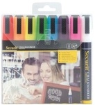 Securit 8er-Pack Kreidestifte &raquo;CHALKMARKERS&laquo; 2-6 mm mehrfarbig