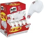 Pritt 12+4 Einweg-Korrekturroller &raquo;Flex Sideway&laquo; 4,2 mm / 10 m wei&szlig;