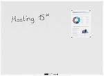 MAUL Whiteboard &raquo;MAULprimo&laquo; 110,0 x 80,0 cm wei&szlig; wei&szlig;